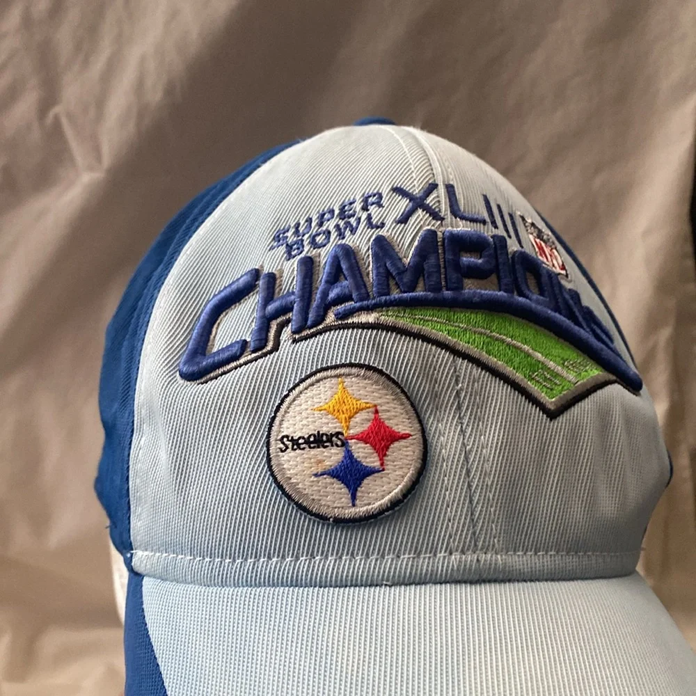 Steelers Super Bowl XLIII Champions Hat (HAT4)